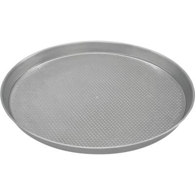 Schneider Pizzablech; 2.5x42 cm (HxØ); silber; rund Schneider Pizzablech; 2.5x42 cm (HxØ); silber; rund