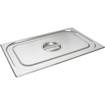 Schneider Deckel GN 1/1; Größe GN 1/1, 3 cm (T); edelstahl Schneider Deckel GN 1/1; Größe GN 1/1, 3 cm (T); edelstahl