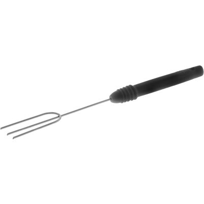 Schneider Pralinentunkgabel 3-zinkig aus Edelstahl; 19 cm (L); schwarz Schneider Pralinentunkgabel 3-zinkig aus Edelstahl; 19 cm (L); schwarz
