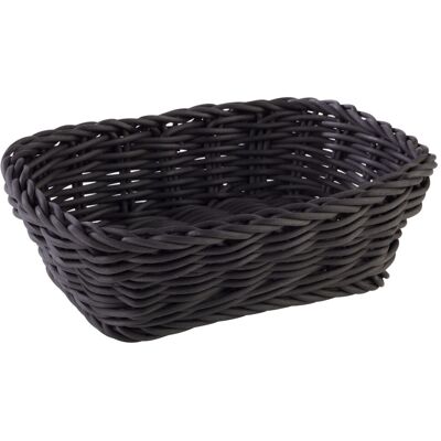 APS Korb Profi Line eckig; 19x13x6 cm (LxBxH); schwarz; rechteckig APS Korb Profi Line eckig; 19x13x6 cm (LxBxH); schwarz; rechteckig