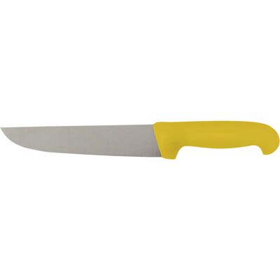 Schneider Schlachtmesser; Klingenlänge 21 cm; gelb Schneider Schlachtmesser; Klingenlänge 21 cm; gelb