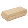 The Pack Lunchbox Panini The Pack; 26.5x12.2x7 cm (LxBxH); braun; rechteckig; 50 Stück / Packung