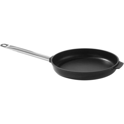 Hendi Bratpfanne Titanium Professional Aluminiumguss; 28x5.5 cm (ØxH); schwarz Hendi Bratpfanne Titanium Professional Aluminiumguss; 28x5.5 cm (ØxH); schwarz