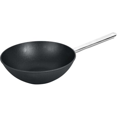 Vega Gusseisen Wok - Titan Antihaft, 30x10cm - Wokpfanne Vega Gusseisen Wok - Titan Antihaft, 30x10cm - Wokpfanne