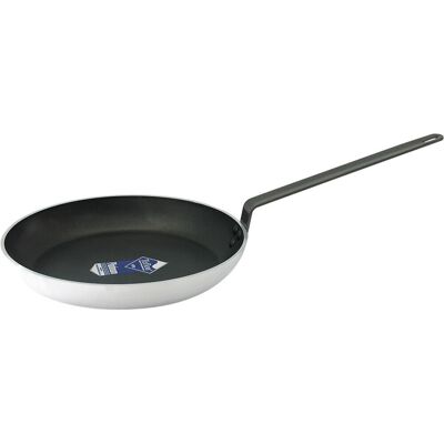 Stalgast Bratpfanne aus Aluminium mit Teflonbeschichtung; 1200 ml, 24x4 cm (ØxH); silber Stalgast Bratpfanne aus Aluminium mit Teflonbeschichtung; 1200 ml, 24x4 cm (ØxH); silber