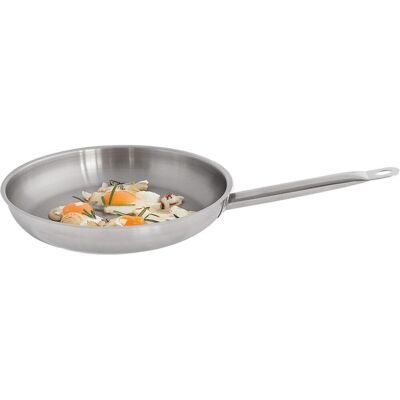 Stalgast Bratpfanne ohne Deckel, Ø 320 mm, Höhe 52 mm; 40x7 cm (ØxH); silber Stalgast Bratpfanne ohne Deckel, Ø 320 mm, Höhe 52 mm; 40x7 cm (ØxH); silber