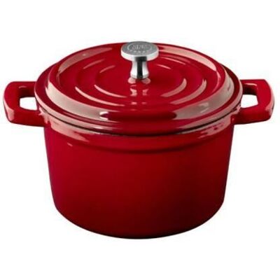 APS Mini-Topf mit Deckel -5 STARS-; 15x11x10 cm (LxBxH); rot APS Mini-Topf mit Deckel -5 STARS-; 15x11x10 cm (LxBxH); rot