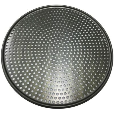 Stalgast Pizzablech, perforiert, Ø 300 mm; 45 cm (Ø); schwarz; rund Stalgast Pizzablech, perforiert, Ø 300 mm; 45 cm (Ø); schwarz; rund
