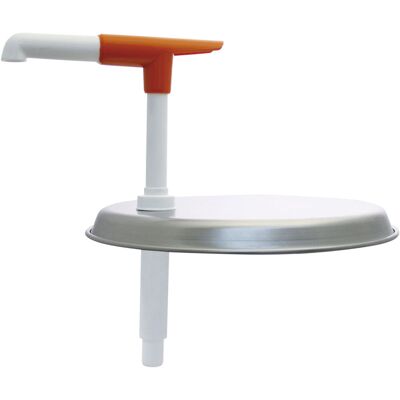 Schneider Deckel für Dosierspender inkl. Pumpe; 28 cm (Ø); silber Schneider Deckel für Dosierspender inkl. Pumpe; 28 cm (Ø); silber