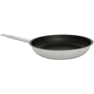 Schneider Bratpfanne aus Edelstahl; 3600 ml, 28x6.2 cm (ØxH); edelstahl Schneider Bratpfanne aus Edelstahl; 3600 ml, 28x6.2 cm (ØxH); edelstahl