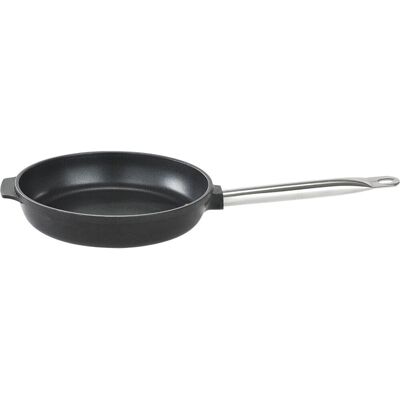 Stalgast Titanium Aluminiumguss-Pfanne; 5.5x32 cm (ØxH); silber Stalgast Titanium Aluminiumguss-Pfanne; 5.5x32 cm (ØxH); silber