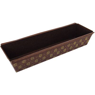 Schneider Backform Königskuchen; 26x5x5 cm (LxBxH); braun; 504 Stück / Pack Schneider Backform Königskuchen; 26x5x5 cm (LxBxH); braun; 504 Stück / Pack