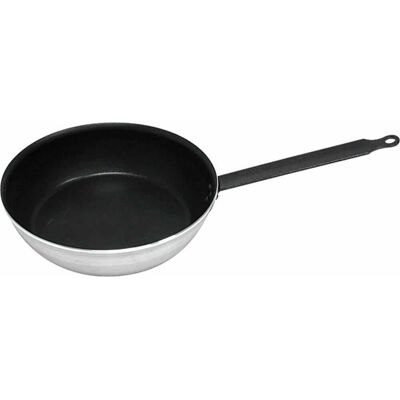 Stalgast Bratpfanne tief aus Aluminium mit Antihaftbeschichtung; 1600 ml, 20x6 cm (ØxH); silber Stalgast Bratpfanne tief aus Aluminium mit Antihaftbeschichtung; 1600 ml, 20x6 cm (ØxH); silber