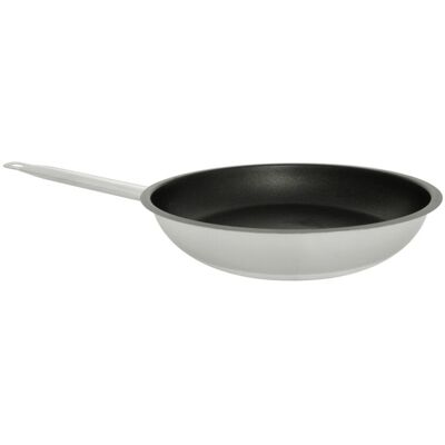 Schneider Bratpfanne aus Edelstahl; 4800 ml, 32x6.6 cm (ØxH); edelstahl Schneider Bratpfanne aus Edelstahl; 4800 ml, 32x6.6 cm (ØxH); edelstahl