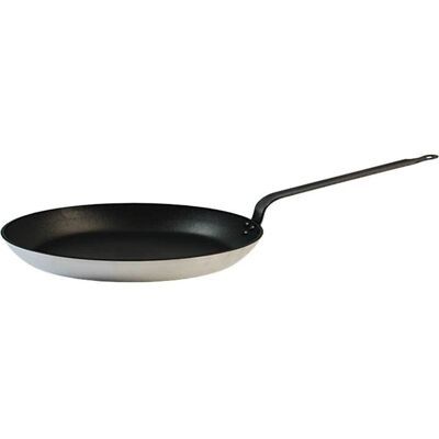 Stalgast Crepes-Pfanne aus Aluminium mit Antihaftbeschichtung; 1100 ml, 28x2 cm (ØxH); silber Stalgast Crepes-Pfanne aus Aluminium mit Antihaftbeschichtung; 1100 ml, 28x2 cm (ØxH); silber