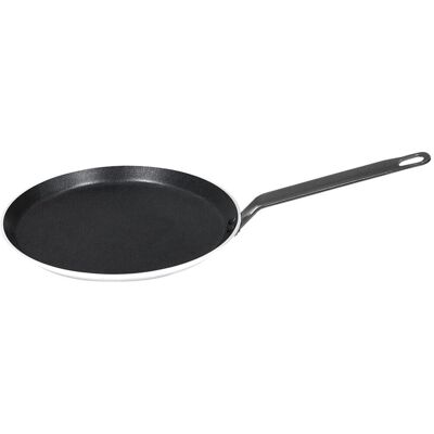 Stalgast Crepes-Pfanne mit Antihaftbeschichtung, induktionsgeeignet; 25.5x1.7 cm (ØxH); silber Stalgast Crepes-Pfanne mit Antihaftbeschichtung, induktionsgeeignet; 25.5x1.7 cm (ØxH); silber