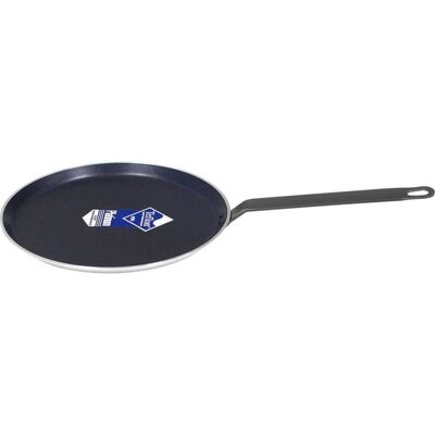 Stalgast Crepes-Pfanne aus Aluminium mit Teflonbeschichtung; 29x1.7 cm (ØxH); silber Stalgast Crepes-Pfanne aus Aluminium mit Teflonbeschichtung; 29x1.7 cm (ØxH); silber