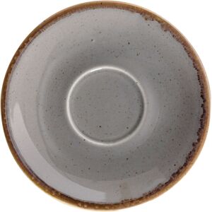 Vega Keramik Kaffeeteller - 12x2.5cm - Grau - 6 Stück Vega Keramik Kaffeeteller - 12x2.5cm - Grau - 6 Stück