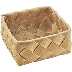 Larina Handgefertigter Brotkorb - 19x19x9.5 cm Natur Larina Handgefertigter Brotkorb - 19x19x9.5 cm Natur