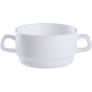 Arcoroc Suppenschale Restaurant; 310 ml, 10.2x5.8 cm (ØxH); weiß; rund; 24 Stück / Pack Arcoroc Suppenschale Restaurant; 310 ml, 10.2x5.8 cm (ØxH); weiß; rund; 24 Stück / Pack