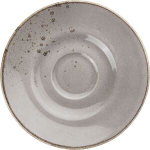Vega Piattino Cappuccino Palana - 16,5 cm (Ø) - Grau - Geschirrset Vega Piattino Cappuccino Palana - 16,5 cm (Ø) - Grau - Geschirrset