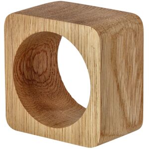 Vega Quercia Holzserviettenhalter - Rechteckiges Set von 2 Vega Quercia Holzserviettenhalter - Rechteckiges Set von 2
