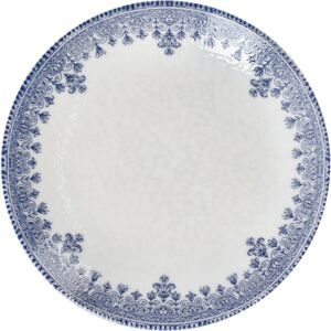Vega Nonna 16,5cm Weiß/Blau Teller - Porzellan Vega Nonna 16,5cm Weiß/Blau Teller - Porzellan