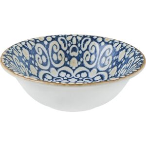 Bonna Alhambra Blau Porzellan Schüssel - 16cm - 6 Stücke Bonna Alhambra Blau Porzellan Schüssel - 16cm - 6 Stücke