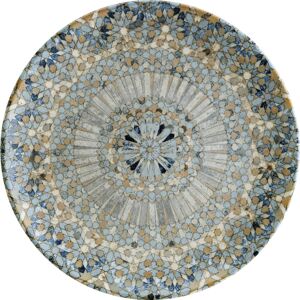 Bonna Luca Mosaic 27cm - Essteller - Blau Bonna Luca Mosaic 27cm - Essteller - Blau