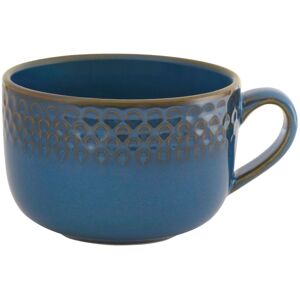 Vega Aranda Porzellan Geschirrset - 350ml, 10x7 cm, Blau Vega Aranda Porzellan Geschirrset - 350ml, 10x7 cm, Blau
