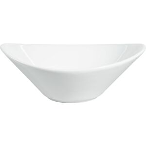 Vega Modell - Ovaler Weißporzellan Servierschüssel - 1800ml Vega Modell - Ovaler Weißporzellan Servierschüssel - 1800ml