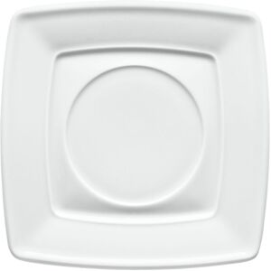Vega - Piattino consommè Melbourne - White - 16.5x16.5 cm - Plate Vega - Piattino consommè Melbourne - White - 16.5x16.5 cm - Plate
