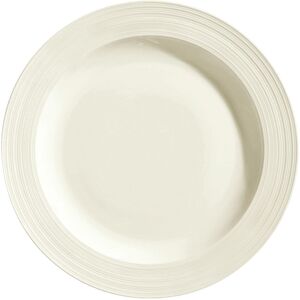 Vega Skyline Bone China Teller - 28cm, Elfenbein, Rund, 6 Stück Vega Skyline Bone China Teller - 28cm, Elfenbein, Rund, 6 Stück