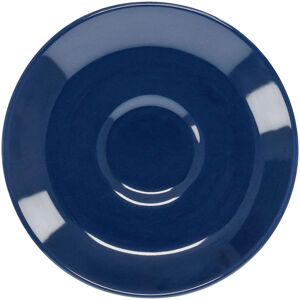 PULSIVA Espresso-Untertasse Joy 2.0; 12.5 cm (Ø); blau; rund; 6 Stück / Pack PULSIVA Espresso-Untertasse Joy 2.0; 12.5 cm (Ø); blau; rund; 6 Stück / Pack