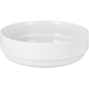 PULSIVA Weiße Porzellanschale - 1600ml, 23x7cm - Schale PULSIVA Weiße Porzellanschale - 1600ml, 23x7cm - Schale