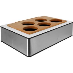 Vega Lebensmittelpräsenter - GN 1/1, 63x42.5x17.5 cm - Moderner Stil Vega Lebensmittelpräsenter - GN 1/1, 63x42.5x17.5 cm - Moderner Stil