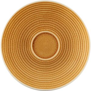 PULSIVA Cappuccinoteller Spirit - 15 cm (Ø) - Braun - Cappuccino Plate - Stapelbar PULSIVA Cappuccinoteller Spirit - 15 cm (Ø) - Braun - Cappuccino Plate - Stapelbar