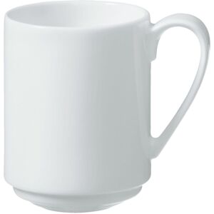 Vega Pallais Tasse - Weiß, Stapelbar, 320ml - Becher Vega Pallais Tasse - Weiß, Stapelbar, 320ml - Becher