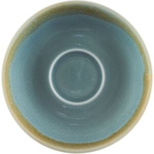 PULSIVA Espresso-Untertasse Glaze; 11.5 cm (Ø); blau; rund; 6 Stück / Pack PULSIVA Espresso-Untertasse Glaze; 11.5 cm (Ø); blau; rund; 6 Stück / Pack