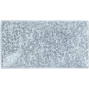 Vega Mini Servierteller - 10,5x5,5 cm - Grau - Rechteckig - 12 stk Vega Mini Servierteller - 10,5x5,5 cm - Grau - Rechteckig - 12 stk