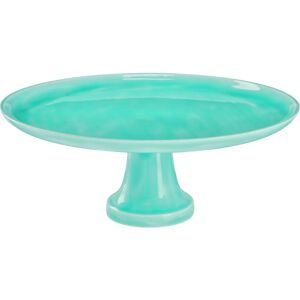 Vega Tortenteller Aurika - 34,5x14 cm - Türkis - Runder Kuchensteller Vega Tortenteller Aurika - 34,5x14 cm - Türkis - Runder Kuchensteller