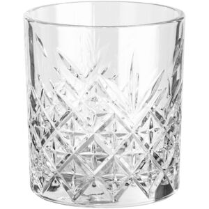 Pasabahçe Transparent Vintage-Style Glas Tumbler - Glas Pasabahçe Transparent Vintage-Style Glas Tumbler - Glas