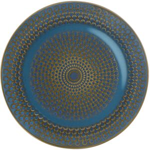 Vega Aranda Porzellantellerset - Rund, 20,5cm Durchmesser, Blau Vega Aranda Porzellantellerset - Rund, 20,5cm Durchmesser, Blau