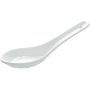 Vega Weißer Mini Porzellan Fingerfood-Löffel - Oval, 10ml, 12,5cm Vega Weißer Mini Porzellan Fingerfood-Löffel - Oval, 10ml, 12,5cm