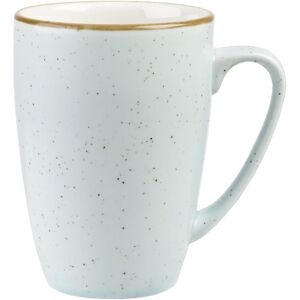 Churchill Tasse Duck Egg Blue - 340ml Glasierter Porzellanbecher Churchill Tasse Duck Egg Blue - 340ml Glasierter Porzellanbecher