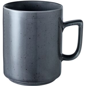 VEGA Becher-Obertasse Alessia; 320 ml, 7.5x10 cm (ØxH); grau; rund; 6 Stück / Pack VEGA Becher-Obertasse Alessia; 320 ml, 7.5x10 cm (ØxH); grau; rund; 6 Stück / Pack