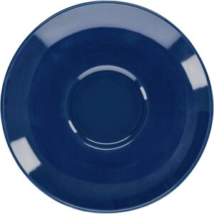 PULSIVA Milchkaffee-Untertasse Joy 2.0; 16.5 cm (Ø); blau; rund; 6 Stück / Pack PULSIVA Milchkaffee-Untertasse Joy 2.0; 16.5 cm (Ø); blau; rund; 6 Stück / Pack