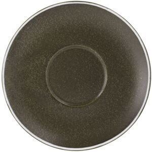 Ossora Dunkel Taupe Keramik Servierplatte Set - Rund 4 Stk Ossora Dunkel Taupe Keramik Servierplatte Set - Rund 4 Stk