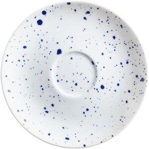 Vega Piattino Espresso Mixor - 12 cm - weiß/blau - rund - 6 Stk. Vega Piattino Espresso Mixor - 12 cm - weiß/blau - rund - 6 Stk.