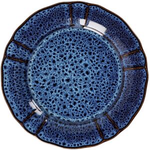Vega Amelina - Runde blaue Essteller - 28cm Vega Amelina - Runde blaue Essteller - 28cm